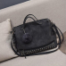 Hot Vintage Nubuck Leather Female Top-handle Bags Rivet Larger Women Bags Hair Ball Shoulder Bag Motorcycle Messenger Bag