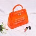 Litthing Jelly Shoulder Bag Women Clear Transparent PVC Bag Letter Candy Color Women Crossbody Top-handle Bag Luxury Sac Femme