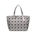 Luminous sac bao Bag Diamond Tote Geometric Quilted Shoulder Bags Laser Plain Folding Handbags bolso