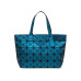 Luminous sac bao Bag Diamond Tote Geometric Quilted Shoulder Bags Laser Plain Folding Handbags bolso