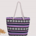 Meloke 2018   printed Girl Summer Shoulder Bag Big Tote Women Ladies Handbag canvas beach bags large size travel bags MN520