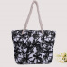 Meloke 2018   printed Girl Summer Shoulder Bag Big Tote Women Ladies Handbag canvas beach bags large size travel bags MN520