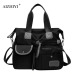 Multiuse Women Waterproof Handbag  Nylon Tote Fashion Messenger Crossbody Bags for Women  Top-Handle Shoulder Purse Travel Bag