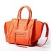 New Famous Designer Brand Luxury Women Leather Handbags Fashion Smile Face Tote Quality Trapeze Smiley Clutches Bolsa Feminina