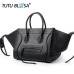 New Famous Designer Brand Luxury Women Leather Handbags Fashion Smile Face Tote Quality Trapeze Smiley Clutches Bolsa Feminina