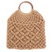 Rattan Cotton Rope Hollow Straw Woven Beach Bag Without Lining Storage Bag Fashion Women's Totes Fashion Shoulder Bags