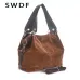 SWDF New Brand handbag female large totes high quality ladies shoulder messenger top-handle bags soft corduroy vintage tote bag
