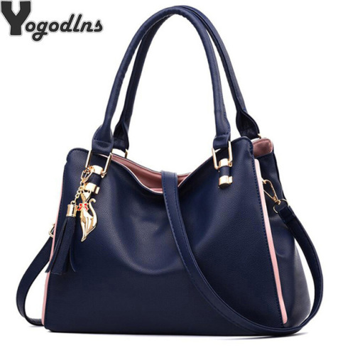 Women Messenger 2019 New Tide Female Top-handle Bag Girls Simple Shoulder Bags Women Handbags for Lady Totes Fashion Party Pack