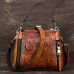 Women Messenger Shoulder Top Handle Genuine Leather Bags High Quality Natural Skin Luxury Ladies Cross Body Tote Purse Handbag