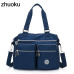 Women Top-handle Shoulder Bag Luxury Handbags Designer Nylon Messenger Bags Beach Casual Tote Female Purse Crossbody Bags