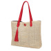 Women's Woven Handbags Fashionable Beach Straw Bag Natural Simple Single Shoulder Large Bag For Outdoor Brand New