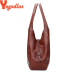 Yogodlns Vintage Womens Hand bags Designers Luxury Handbags Women Shoulder Bags Female Top-handle Bags Fashion Brand Handbags