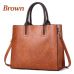 ZMQN Luxury Leather Bags Women Handbags 2019 Large Capacity Vintage Ladies Hand Bags Top-Handle Bag Solid Tote Sac Shoulder C901