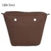 tanqu Waterproof Inner Lining Obag Insert Zipper Pocket Classic Mini Canvas Inner pocket for O Bag