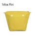 tanqu Waterproof Inner Lining Obag Insert Zipper Pocket Classic Mini Canvas Inner pocket for O Bag