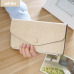 2017 matte leather women's wallet zipper bag vintage female wallet purse fashion card holder phone pocket long women wallet