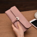 2018 Fashion Long Women Wallets High Quality PU Leather Women's Purse and Wallet Design Lady Party Clutch Female Card Holder