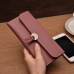 2018 Fashion Long Women Wallets High Quality PU Leather Women's Purse and Wallet Design Lady Party Clutch Female Card Holder