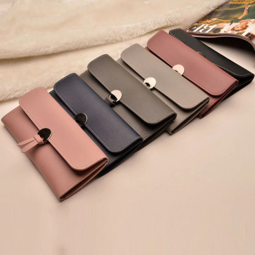 2018 Fashion Long Women Wallets High Quality PU Leather Women's Purse and Wallet Design Lady Party Clutch Female Card Holder