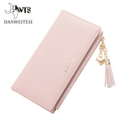 2018 Wallet Female For Coins Cute Wallet Women Long Leather Women Wallets Zipper Purses Portefeuille Wallet Female Purse Clutch