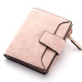 2019 Leather Women Wallet Hasp Small and Slim Coin Pocket Purse Women Wallets Cards Holders Luxury Brand Wallets Designer Purse