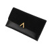 2019 New Leather Women Wallets Fashion Three Fold Design Women's Long Purse Patchwork Female Clutch Wallet Card Holder