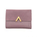 2019 New Leather Women Wallets Fashion Three Fold Design Women's Long Purse Patchwork Female Clutch Wallet Card Holder