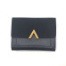 2019 New Leather Women Wallets Fashion Three Fold Design Women's Long Purse Patchwork Female Clutch Wallet Card Holder