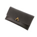 2019 New Leather Women Wallets Fashion Three Fold Design Women's Long Purse Patchwork Female Clutch Wallet Card Holder