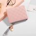 2019 New Women's Cute Fashion Purse Leather Long Zip Wallet Coin Card Holder Soft Leather Phone Card Female Clutch