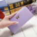 2019 Women Long Clutch Wallets Female Fashion PU Leather Bowknot Coin Bag Phone Purses Famous Designer Lady Cards Holder Wallet