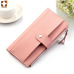 2019 wallet Women Luxury Brand Long  Fashion Fastener Hasp PU Leather Wallet Female Purse Clutch Money woman Wallet Coin Purse