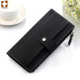 2019 wallet Women Luxury Brand Long  Fashion Fastener Hasp PU Leather Wallet Female Purse Clutch Money woman Wallet Coin Purse