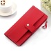 2019 wallet Women Luxury Brand Long  Fashion Fastener Hasp PU Leather Wallet Female Purse Clutch Money woman Wallet Coin Purse