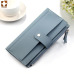 2019 wallet Women Luxury Brand Long  Fashion Fastener Hasp PU Leather Wallet Female Purse Clutch Money woman Wallet Coin Purse