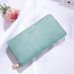 Brand Designer Wristband Wallets Women Many Departments Clutch Wallet Female Long Large Card Purse Ladies Handbag