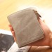 Fashion Top Quality Small Wallet PU Matte Leather Purse Short Female Coin Wallet Zipper Clutch Coin Purse Credit Card