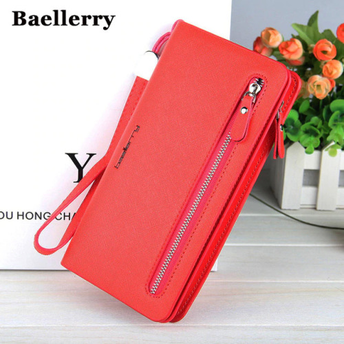 Fashion Women Wallet Zipper Top Quality Female Wallet Purse Multifunction Women's Purse Card Holder Money Bag Long Wallet