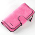 Fashion Women Wallets Long Wallet Female Purse Pu Leather Wallets Big Capacity Ladies Coin Purses Phone Clutch WWS046-1