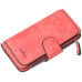 Fashion Women Wallets Long Wallet Female Purse Pu Leather Wallets Big Capacity Ladies Coin Purses Phone Clutch WWS046-1