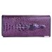 Genuine Leather 3D Embossing Alligator Ladies Crocodile Long Clutch Wallets Women Wallet Female Coin Purses Holders Brand