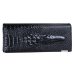 Genuine Leather 3D Embossing Alligator Ladies Crocodile Long Clutch Wallets Women Wallet Female Coin Purses Holders Brand