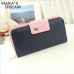 Mara's Dream Women Leather Wallet Women's Clutch Bag Hasp Wallet Zipper Long Purses Card Holder High Quality Bolsa Feminina