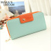 Mara's Dream Women Leather Wallet Women's Clutch Bag Hasp Wallet Zipper Long Purses Card Holder High Quality Bolsa Feminina