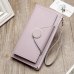 New Women Wallet Fashion Japan Style Wallet Female Zipper Pouch Handbag Casual Women Purse Card Holders Portefeuille Femme 2019