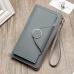 New Women Wallet Fashion Japan Style Wallet Female Zipper Pouch Handbag Casual Women Purse Card Holders Portefeuille Femme 2019