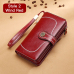 SENDEFN Hot Sale Women Clutch Leather Wallet Female Long Wallet Women Zipper Purse Strap Money Bag Purse For iPhone 7 5162-71