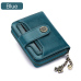 SENDEFN Trend Wallet Female Women Wallet Short Wallet Quality Coin Purse Women Button Purse Quality Flower Hardware 5185H-75