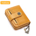 SENDEFN Trend Wallet Female Women Wallet Short Wallet Quality Coin Purse Women Button Purse Quality Flower Hardware 5185H-75