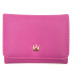 Wallet Women 2019 Lady Short Women Wallets Crown Decorated Mini Money Purses Small Fold PU Leather Female Coin Purse Card Holder